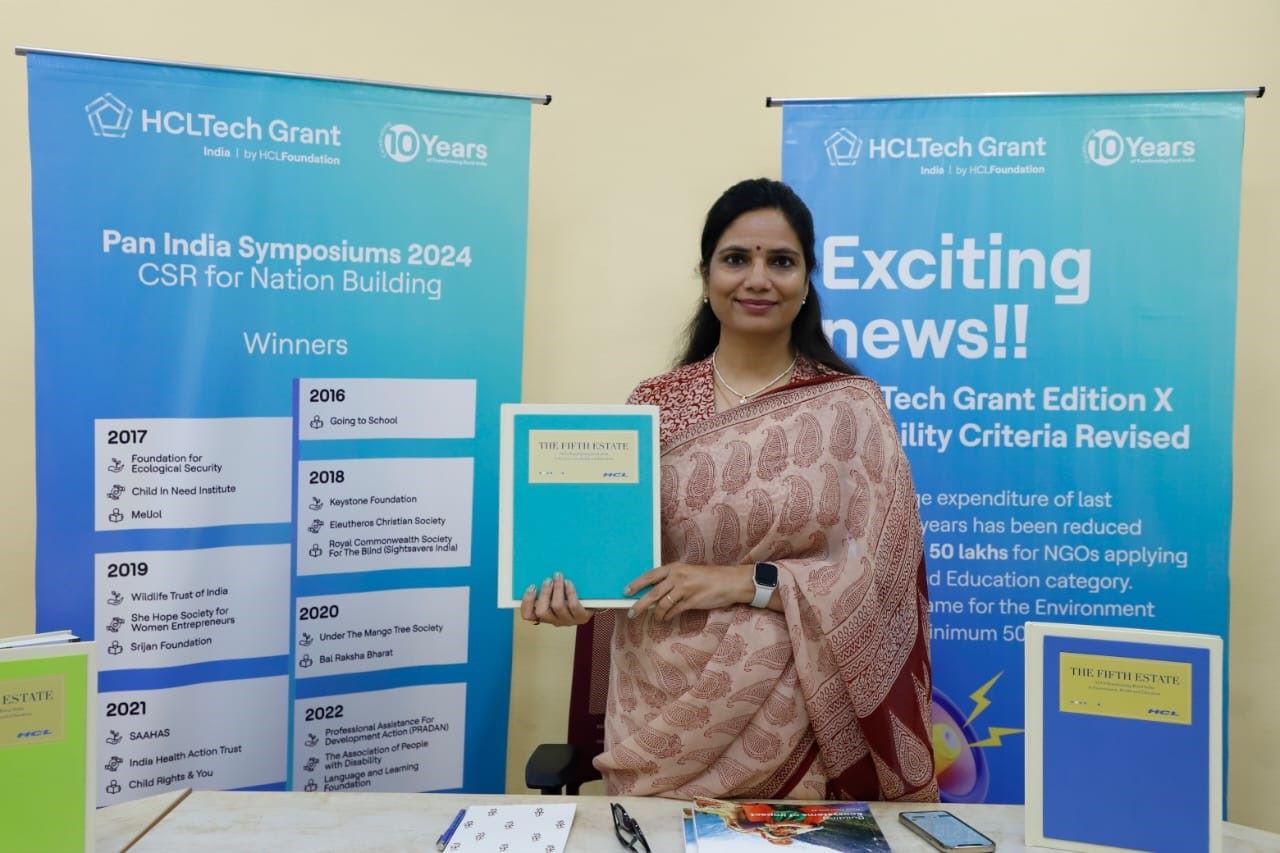 HCLTech Grant Pan-India Symposiums Conclude At Delhi, Discusses Ecosystems Of Impact In CSR